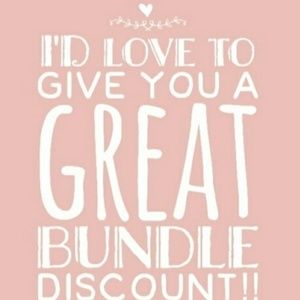 Bundle for great discounts! 🌷😁♥️😎🤩🥰🌹